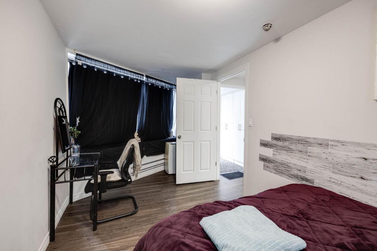 Bright Parkdale Court - Little Portugal W/ Free Parking Daire Toronto Dış mekan fotoğraf
